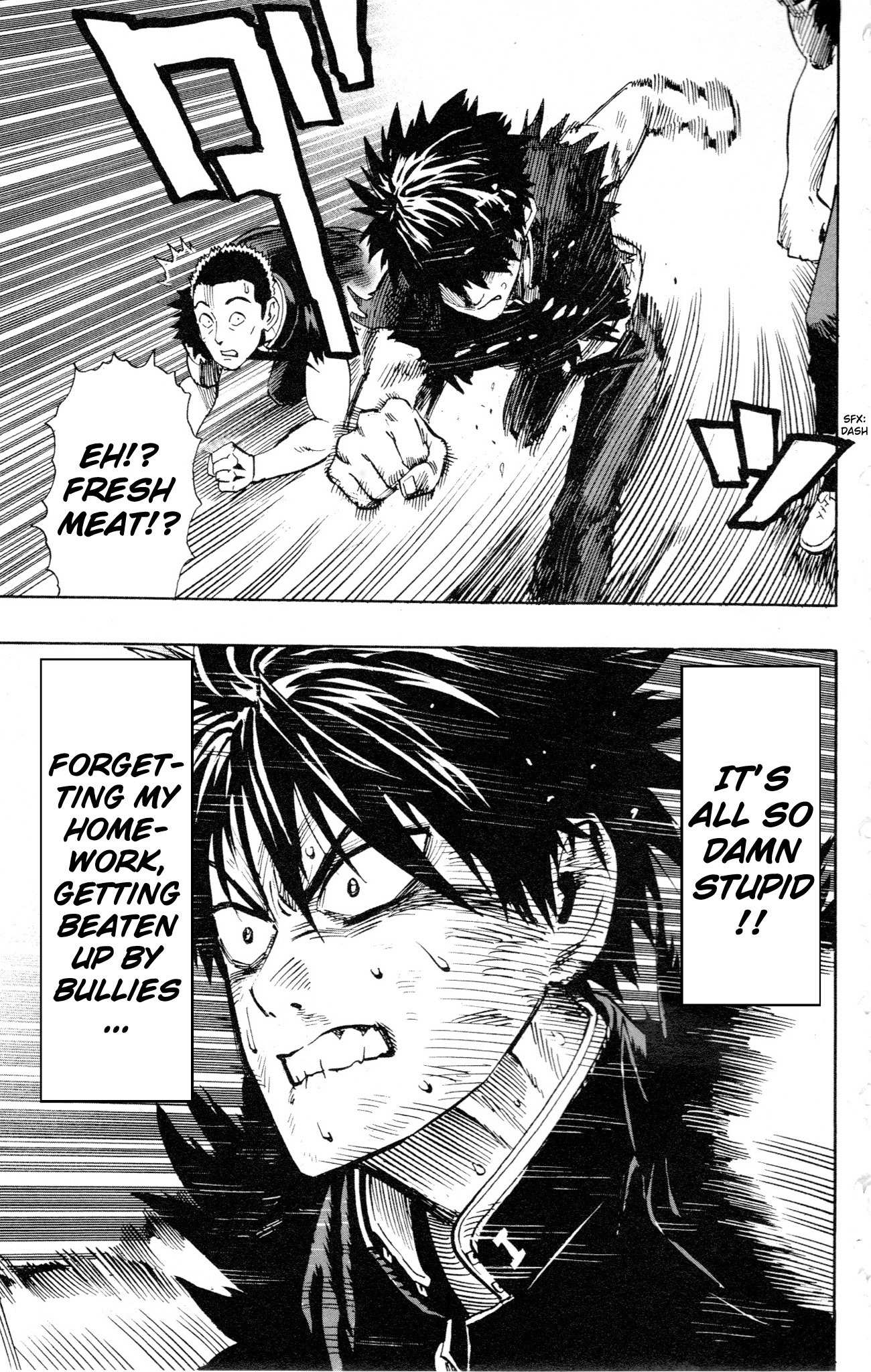 One Punch Man - Chapter 8.1 image 15